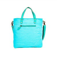 Myra Bags - Canvas and Hairon Bag