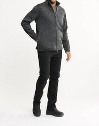 Jachs New York - Stretch Fleece Full Zip Sweater