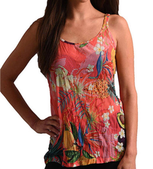 Hawaiian Escape Tank Top