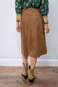 Current Air - Emilia Suede Skirt