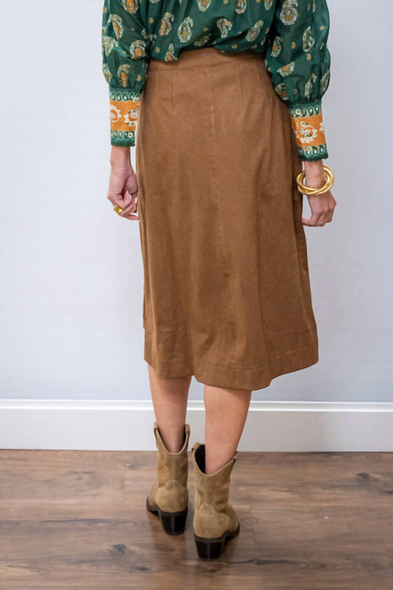 Current Air - Emilia Suede Skirt