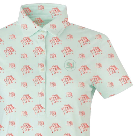Swingjuice - Women's Golf & Tacos Polo Shirt