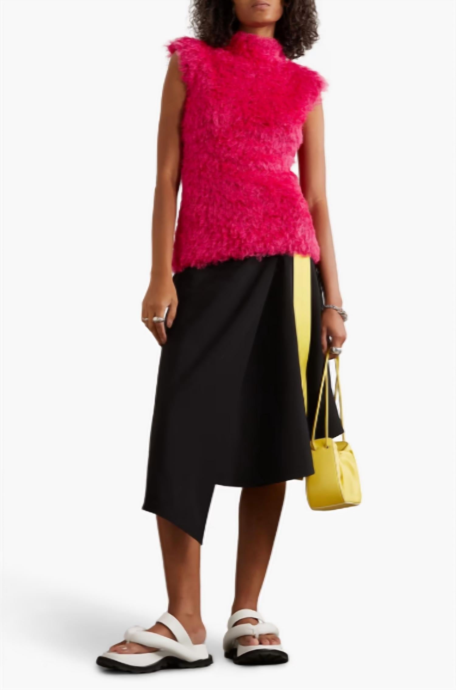 Gauchere - Faux Fur Tank