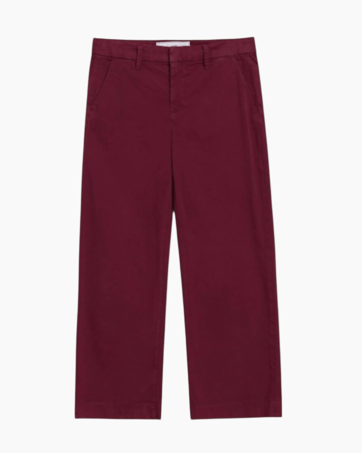 Frank & Eileen - Westport Italian Wide Leg Chino Pants