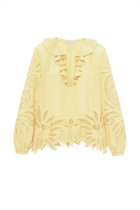 Ulla Johnson - Adonis Applique Blouse