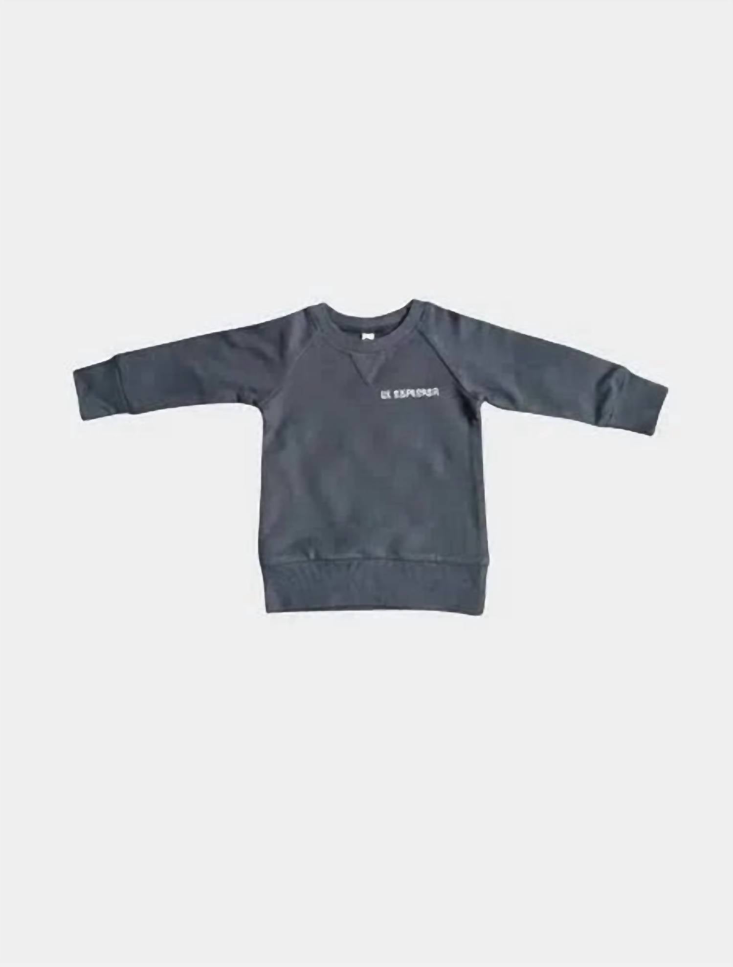 Babysprouts - Boy's Lil' Explorer Raglan Sweatshirt