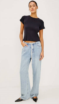 Rails - Normandie Wide-leg Jeans