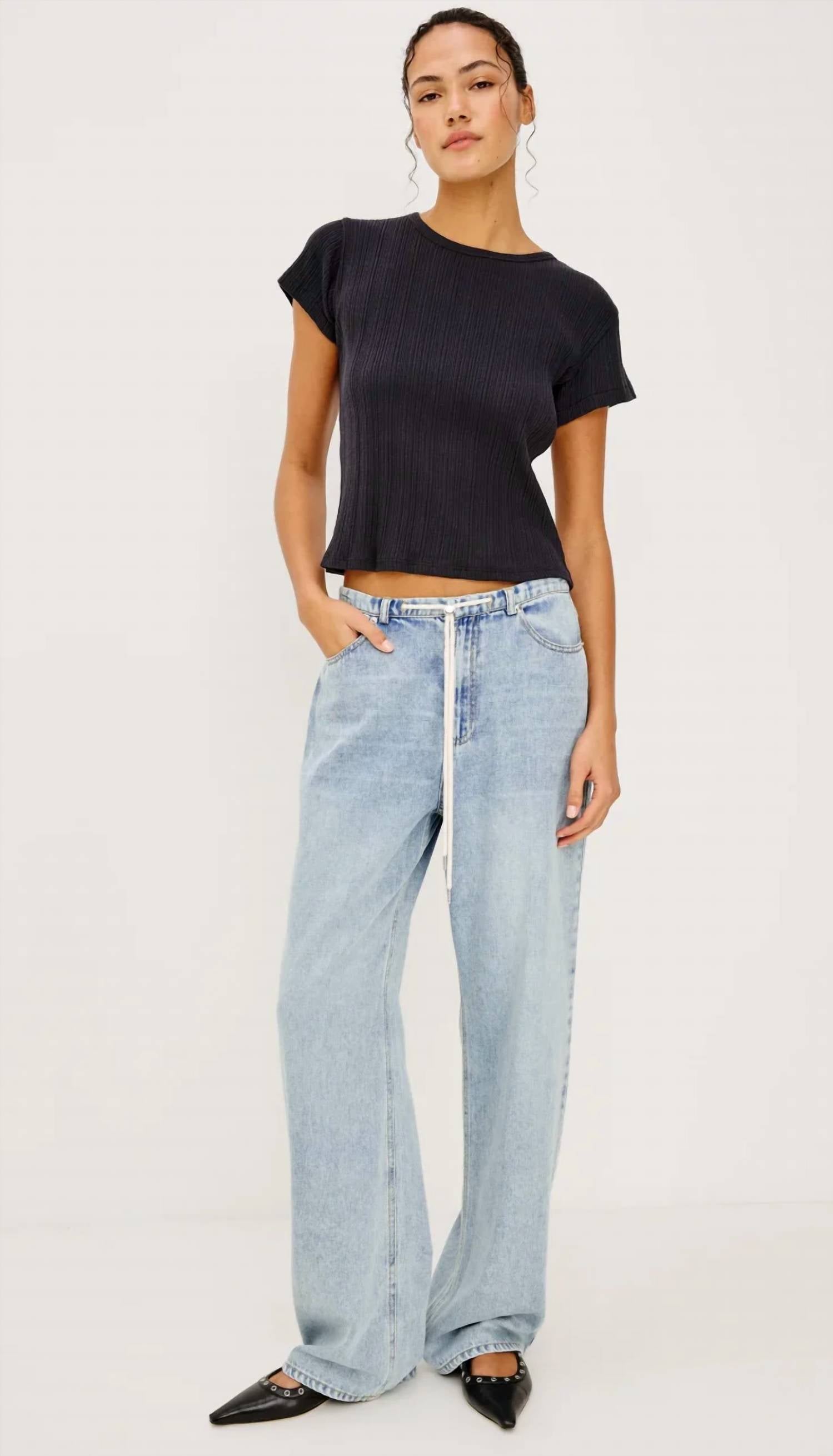Rails - Normandie Wide-leg Jeans