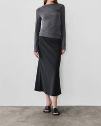 All : Row - Ginny A-line Bias Skirt