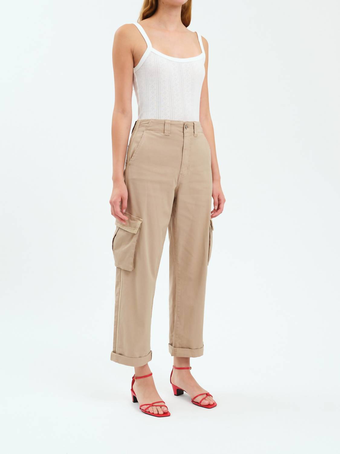 Daze - The Squad Curved Leg Cargo Pant
