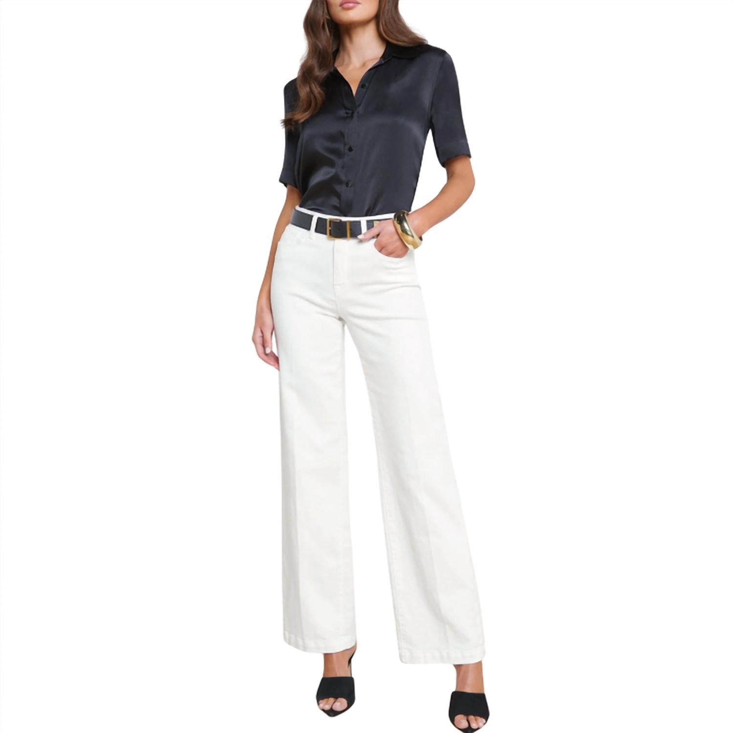 L'Agence - Women's Scottie Wide Leg Jean