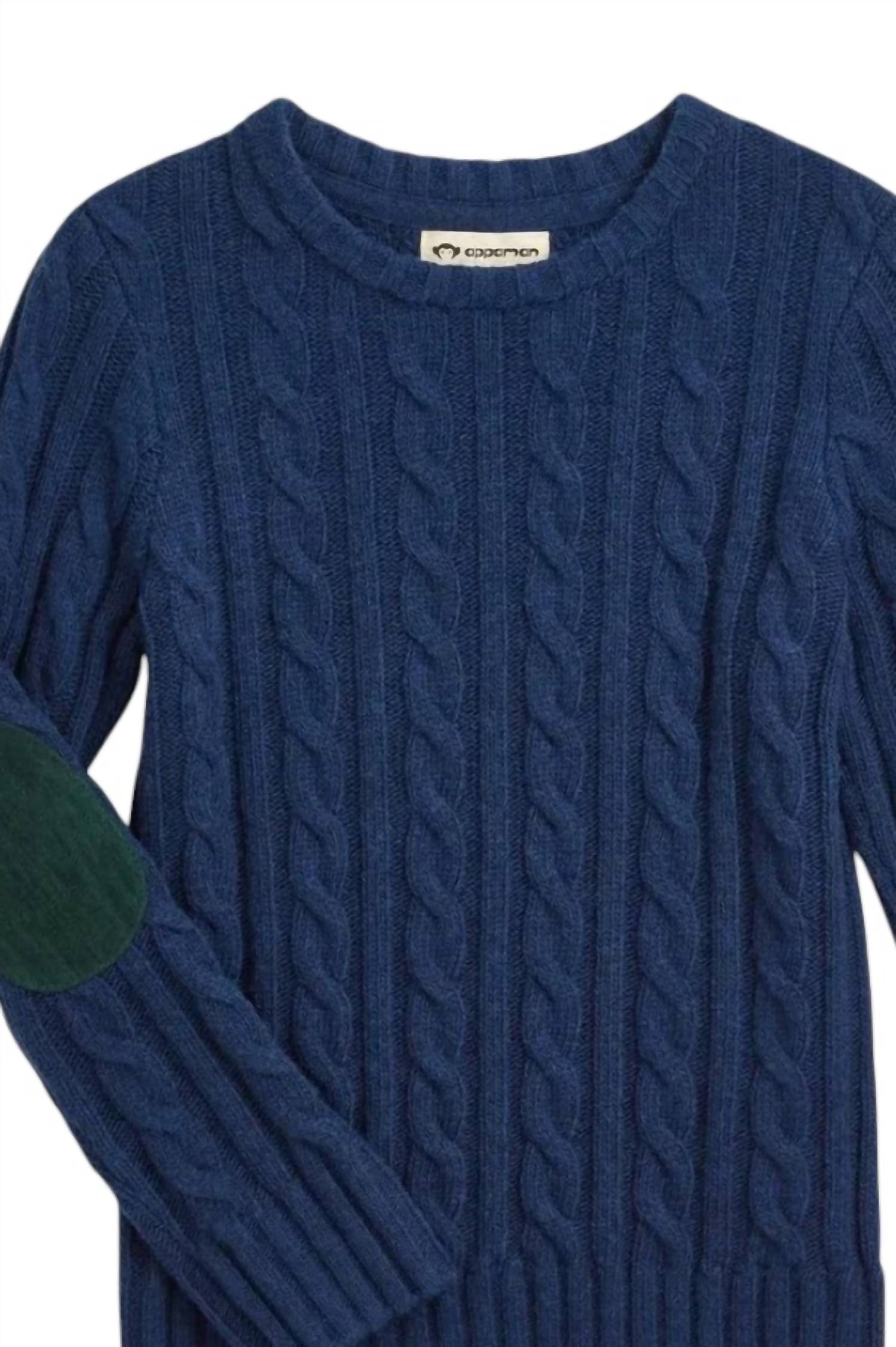 Appaman - Kids Fisherman Sweater
