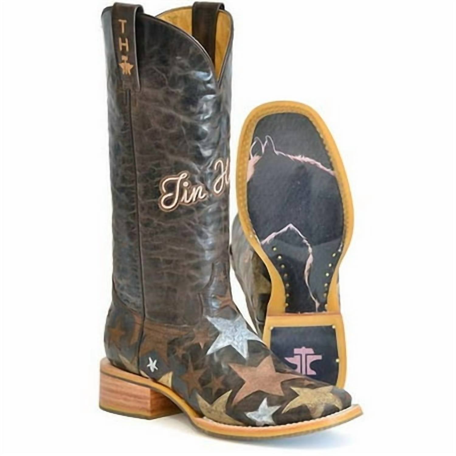 Tin Haul - Women's Hollywood Star Boots