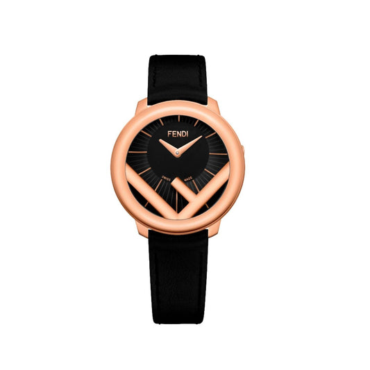Fendi - Women's Runaway Calf Leather Fashion Watch