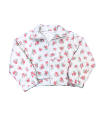 8apart Junior Women's Camille Fleece Jacket in ditsy floral - women's jacket - view 4