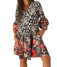 Ltx Sportswear - Leah Split Neck Dress