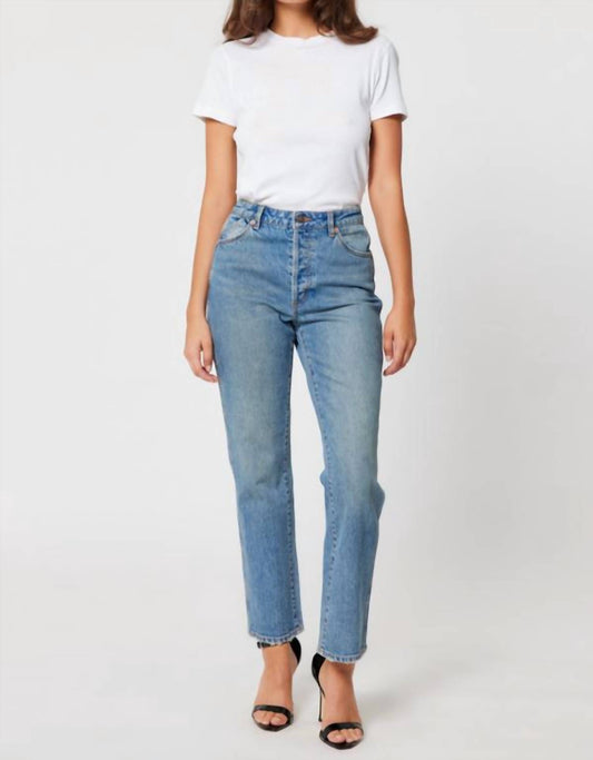 Rolla'S - Original High-rise Straight Leg Jean