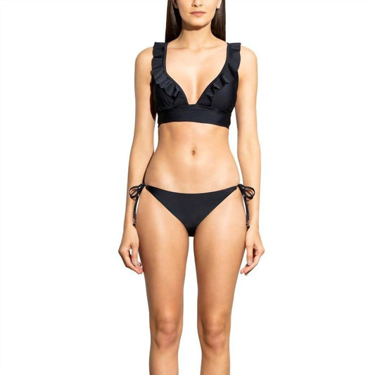 Shoshanna - Solid Clean Triangle Bikini Bottom