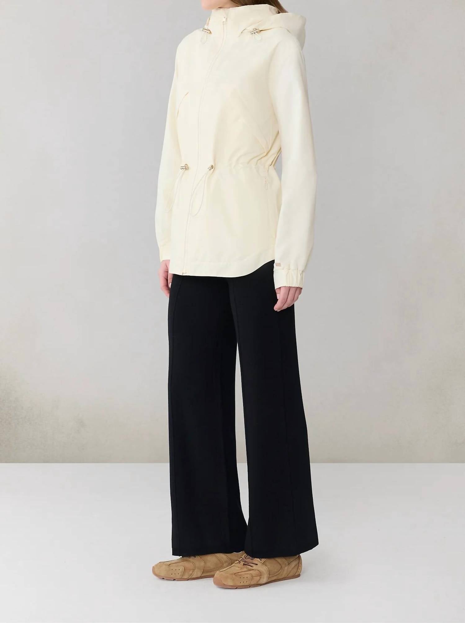 Soia&Kyo - Raven Straight Fit Utility Jacket