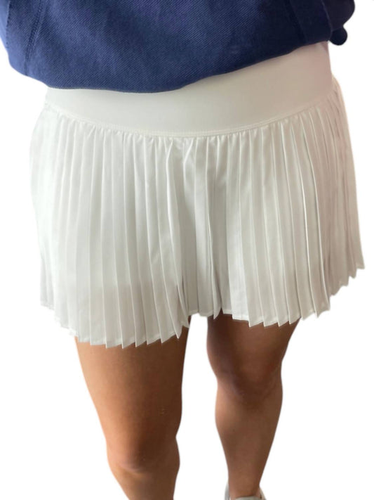 Tcec - Active Pleated Skort