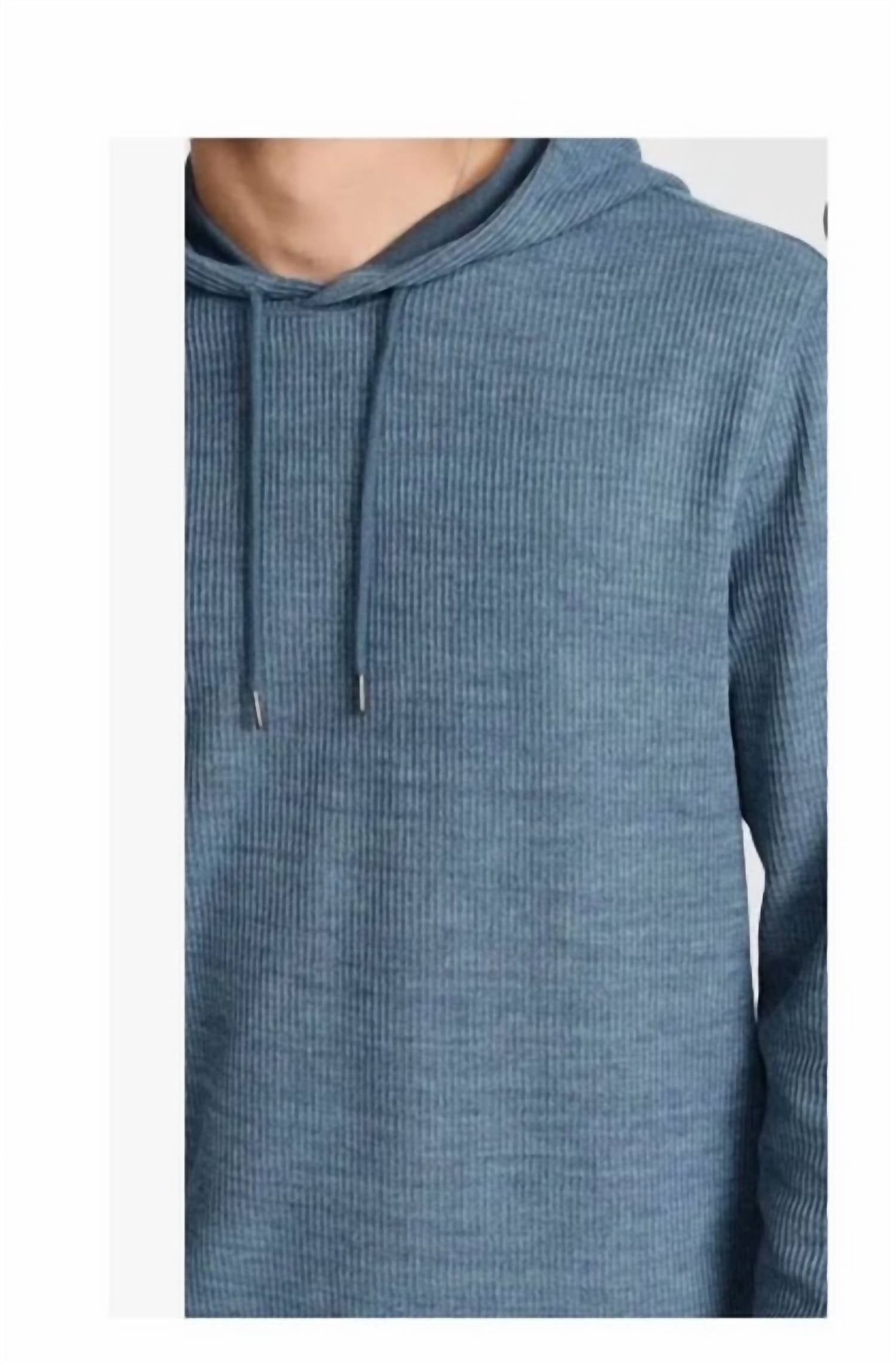 Vince - Men'S - Thermal Popover Hoodie