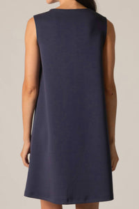 P.Cill - Buttermilk Collection Sleeveless Shift Mini Dress