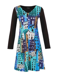 Dolcezza - Simply Art City Stories Linda Woods Dress