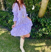 Just Darviny - Malibu V-neck Mini Dress