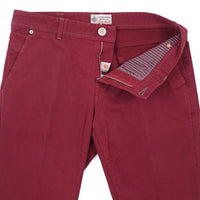 Luigi Borrelli Napoli - Men's Slim-fit 5-pocket Pants