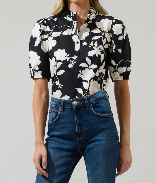 Sugarlips - Mableton Floral Blouse