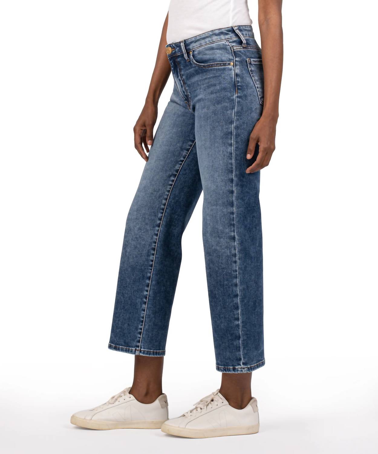 Kut From The Kloth - Charlotte High Rise Culotte Jeans