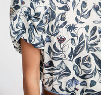 MUNTHE Lustanna Blouse in kit - women's blouse - view 4