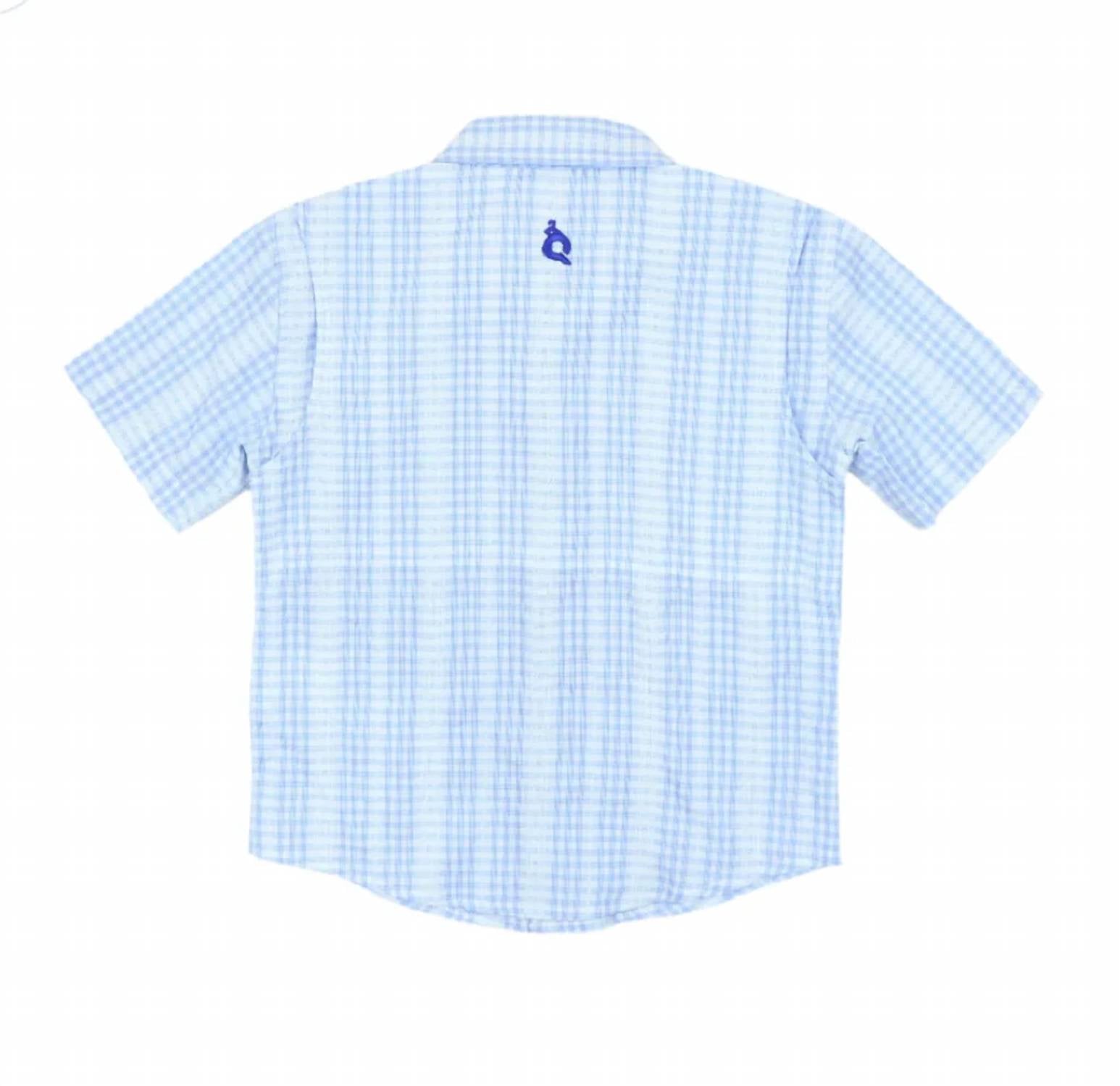 Blue Quail Clothing Co. - Guayabera Linen Short Sleeve Shirt