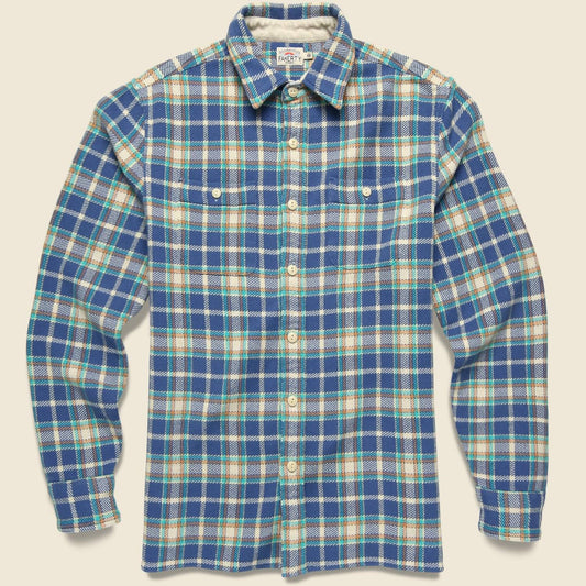 Faherty - Men's Surf Flannel Shirt