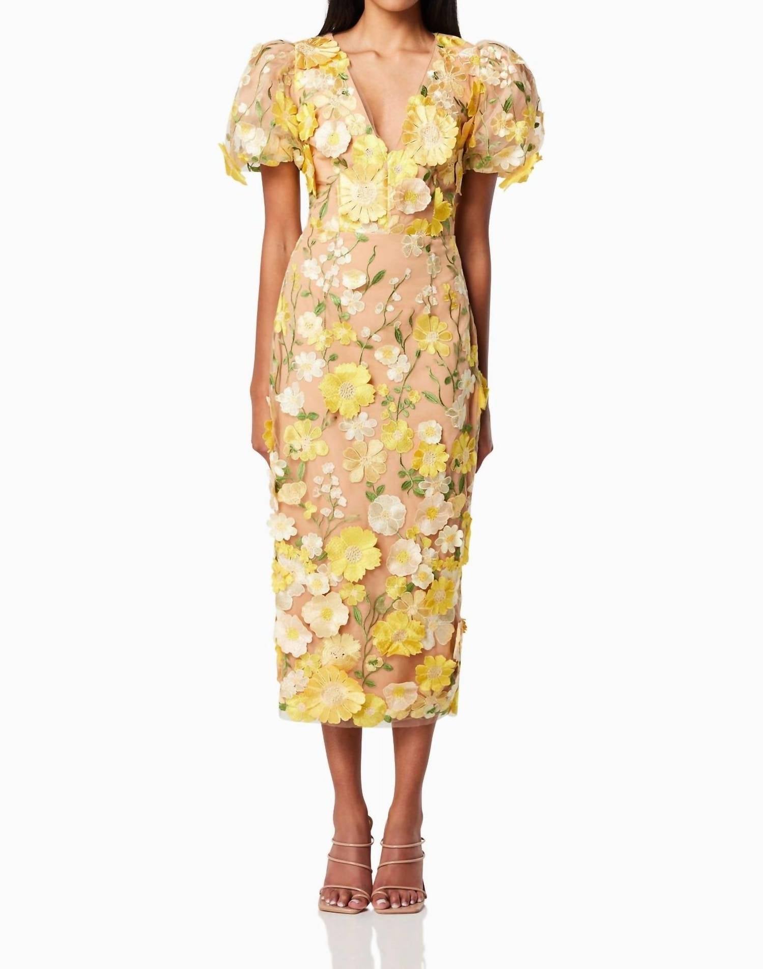 Elliatt - Indie Midi Dress
