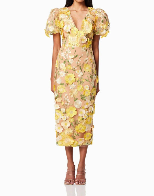 Elliatt - Indie Midi Dress