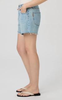 Paige - Archie High Rise Denim Short