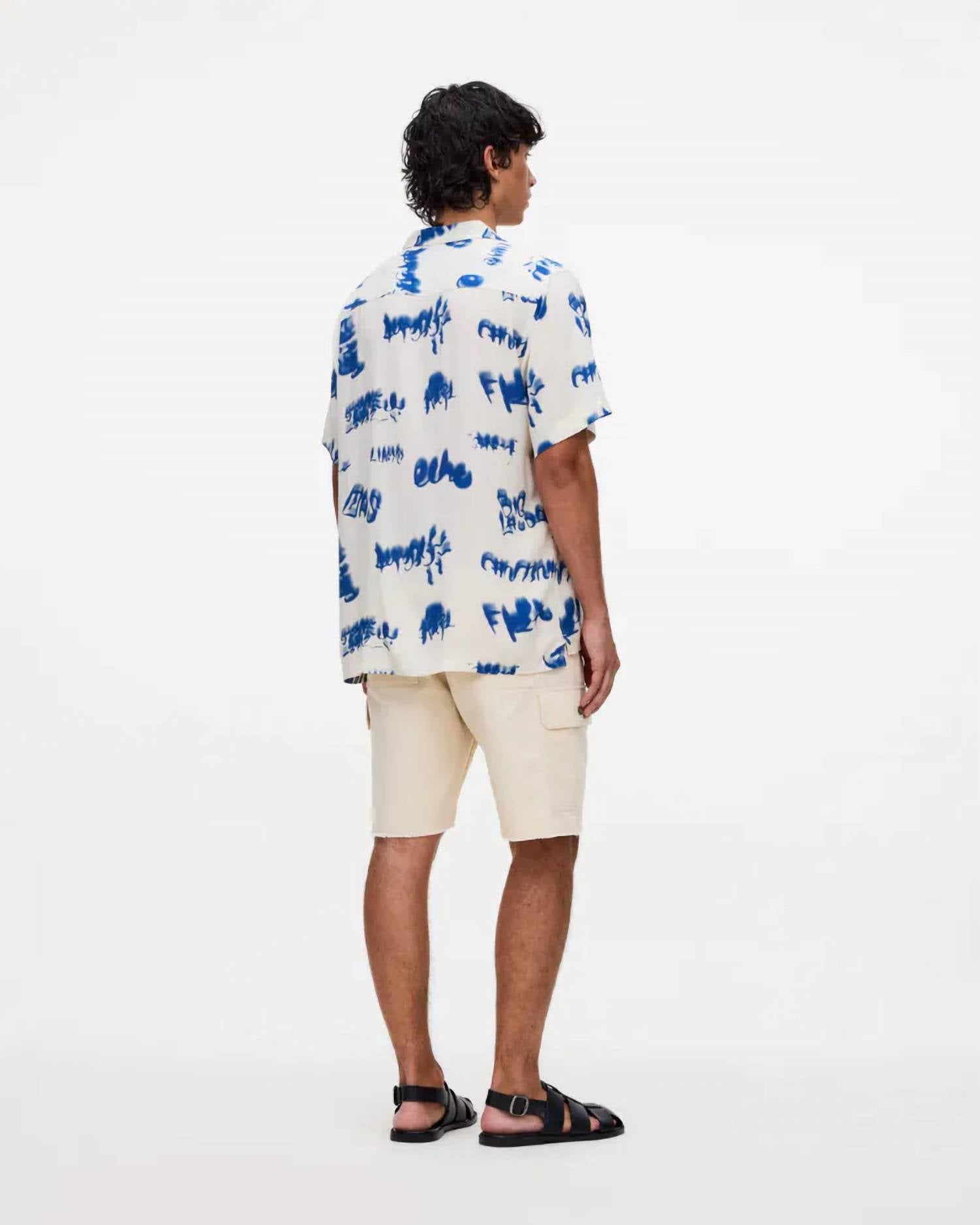 Oas - Rocco Short Sleeve Button Down Shirt