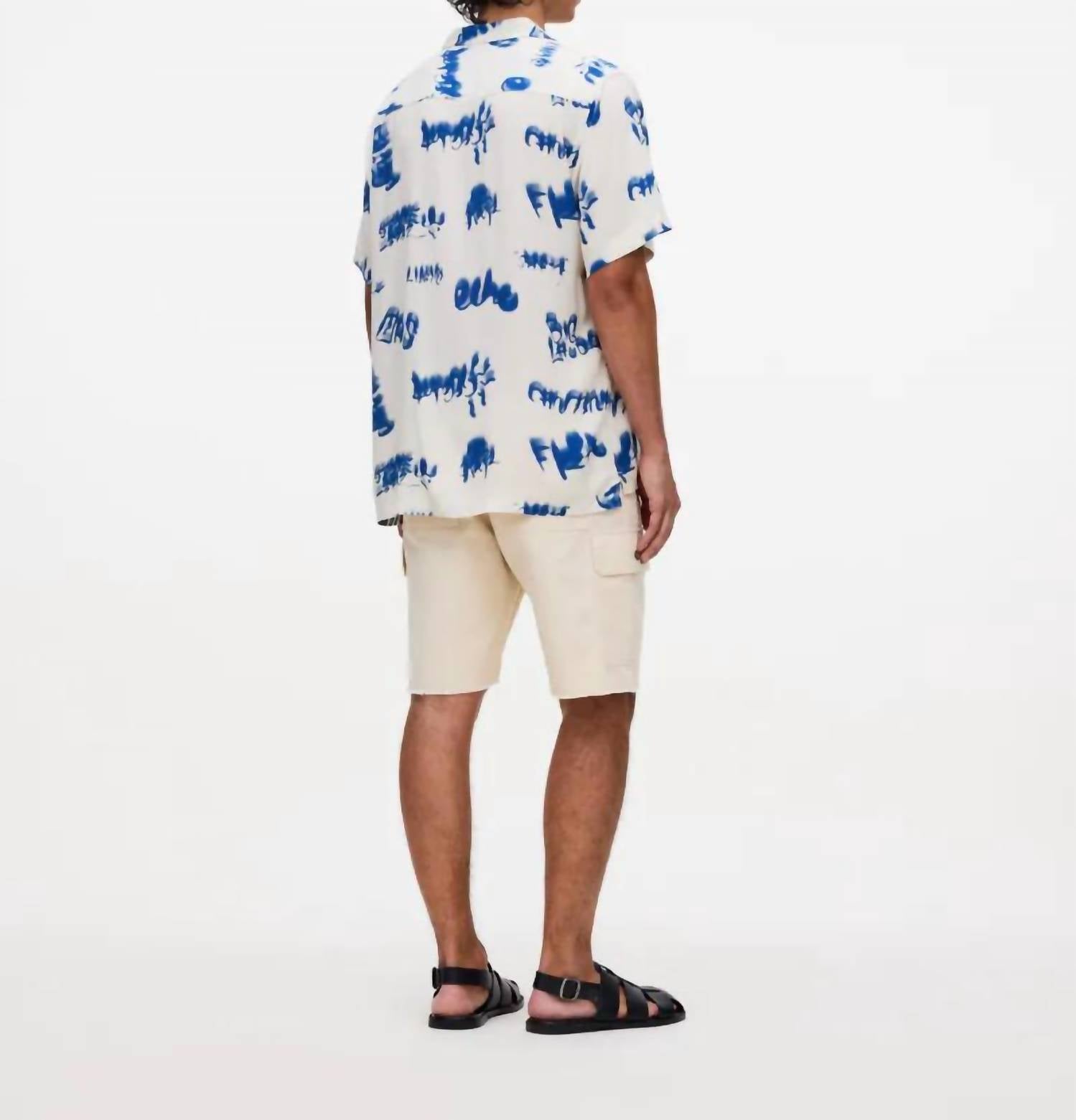 Oas - Rocco Short Sleeve Button Down Shirt