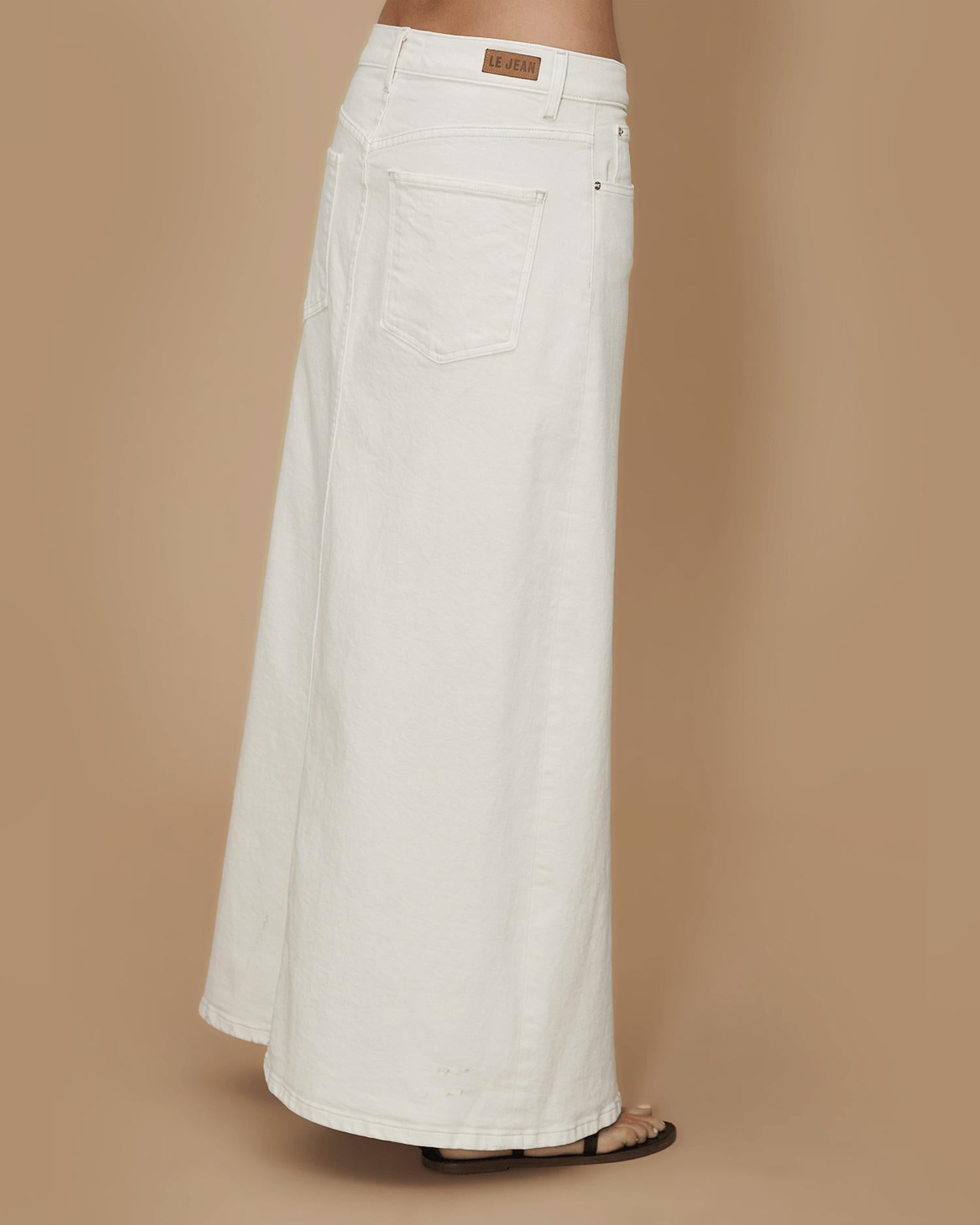 Le Jean - Maxi Denim Skirt