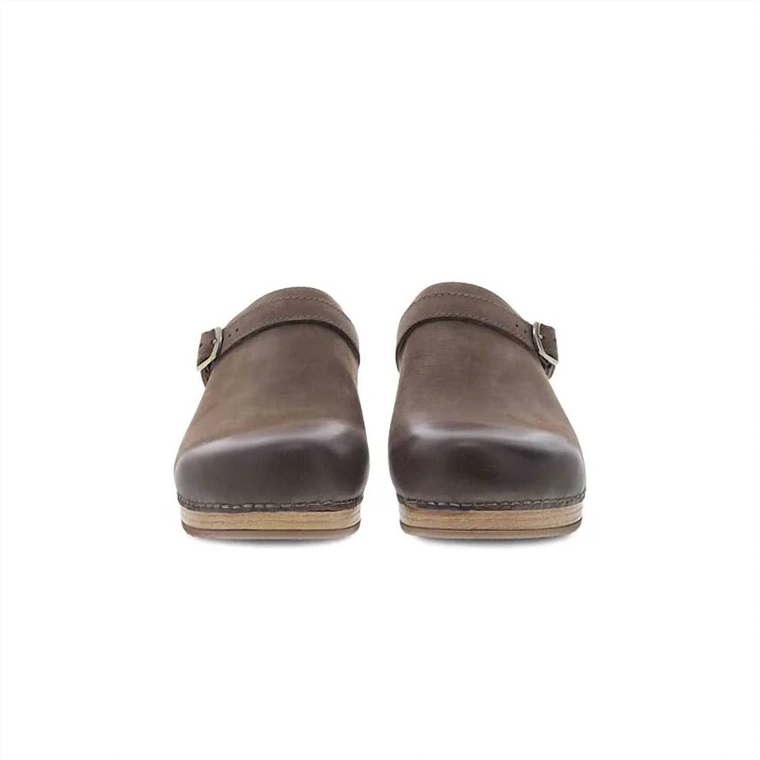 Dansko - Women's Berry Burnished Nubuck Leather Shoes