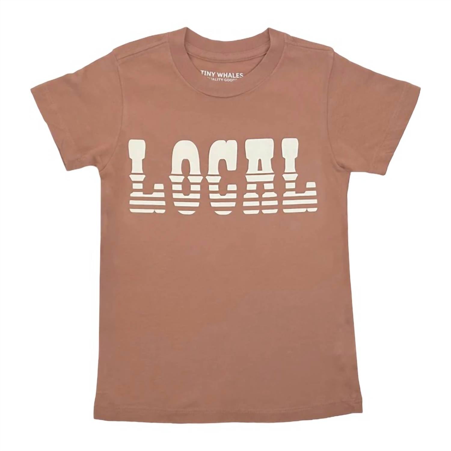 Tiny Whales - Boy's Local T-Shirt