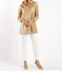 Jude Connally - Mitzi Lace Long Sleeve Top