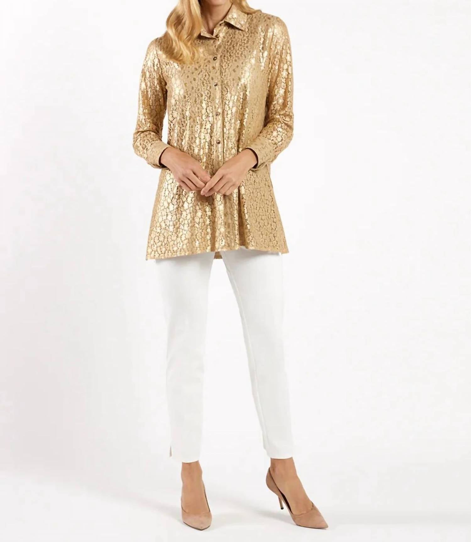 Jude Connally - Mitzi Lace Long Sleeve Top
