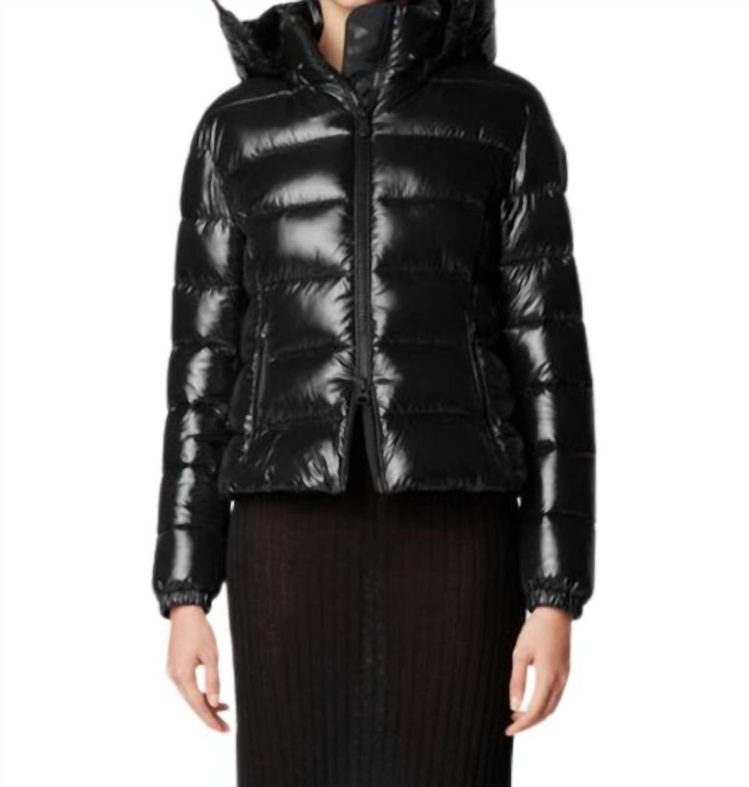 Save The Duck - Women's Cosmary Hooded Puffer Jacket (size 4 Is A Large)