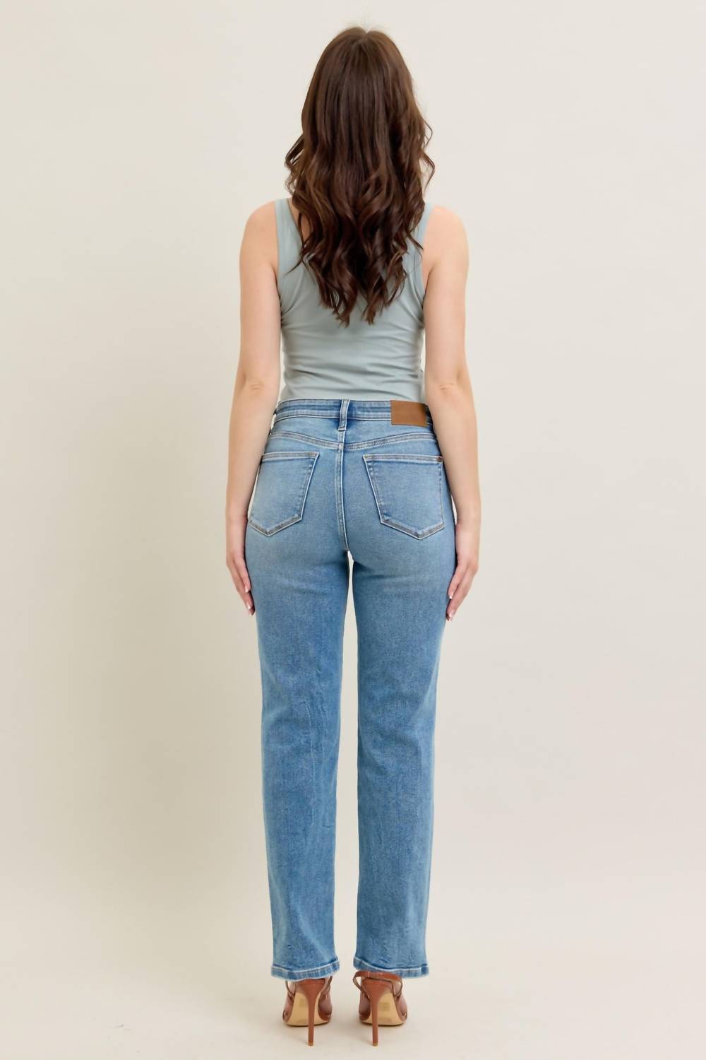 Judy Blue - High Waist Vintage Straight Jeans