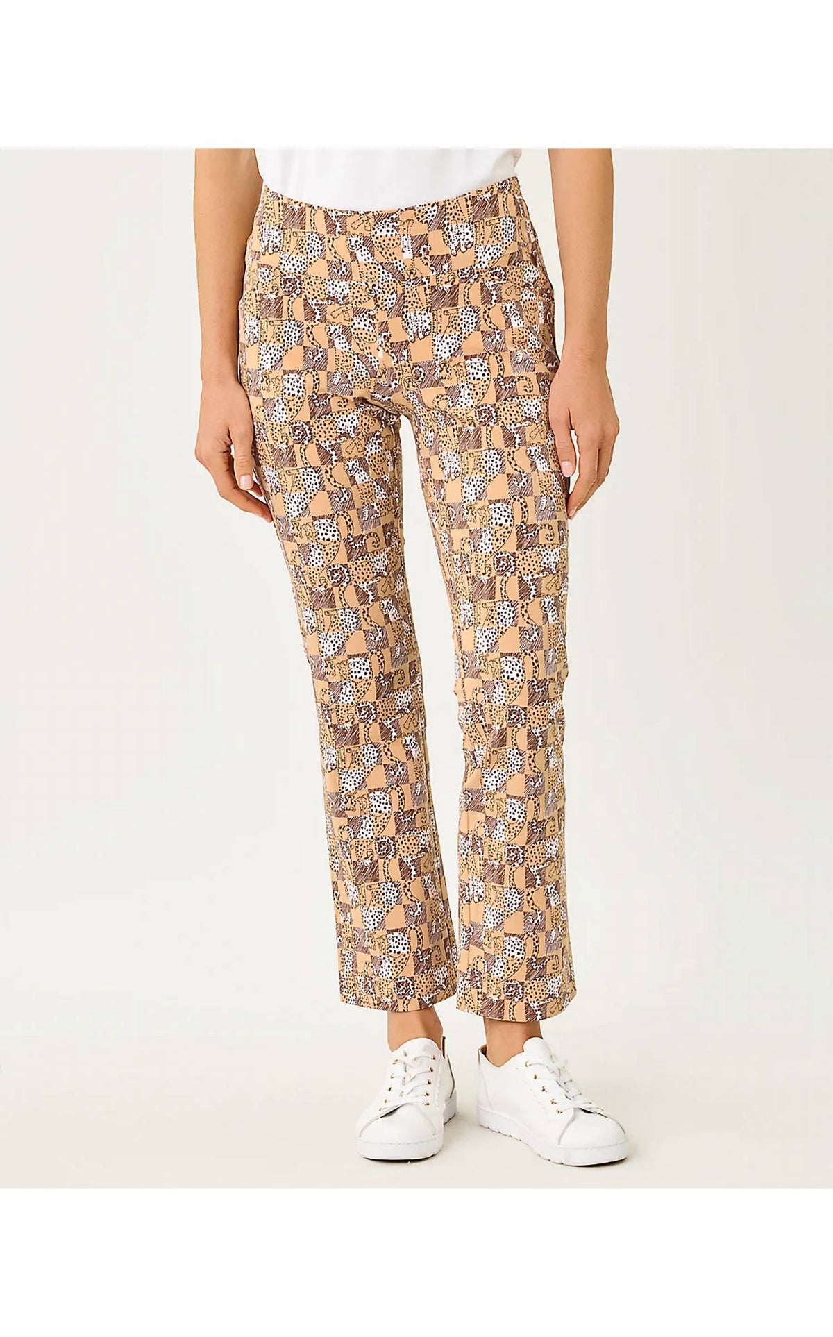 Lilly Pulitzer - Upf 50+ Luxletic Corso Kick Flare Pant