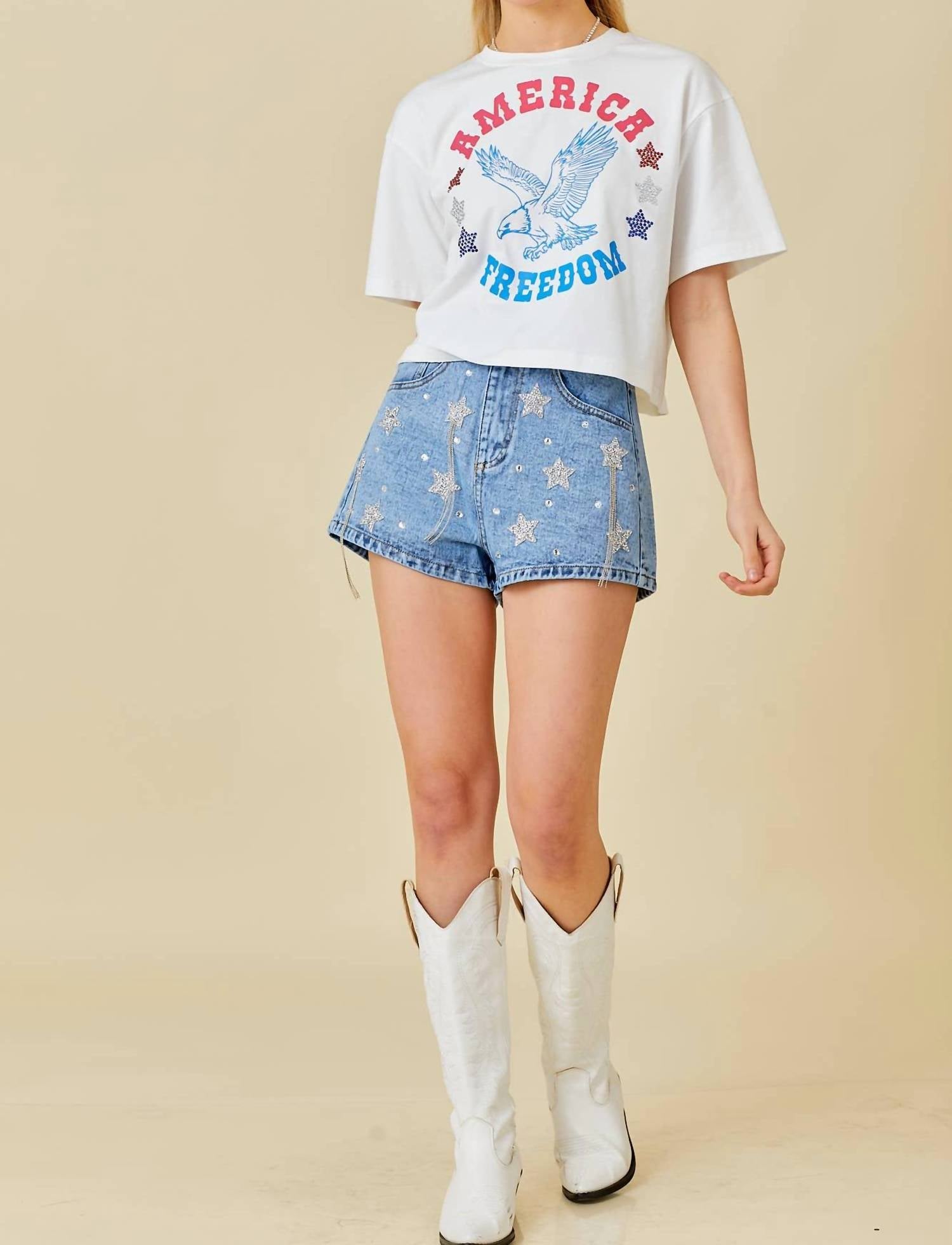 Main Strip - Freedom Graphic Tee