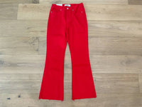 Mica Denim - Mica Anchor Ankle Flare Jeans