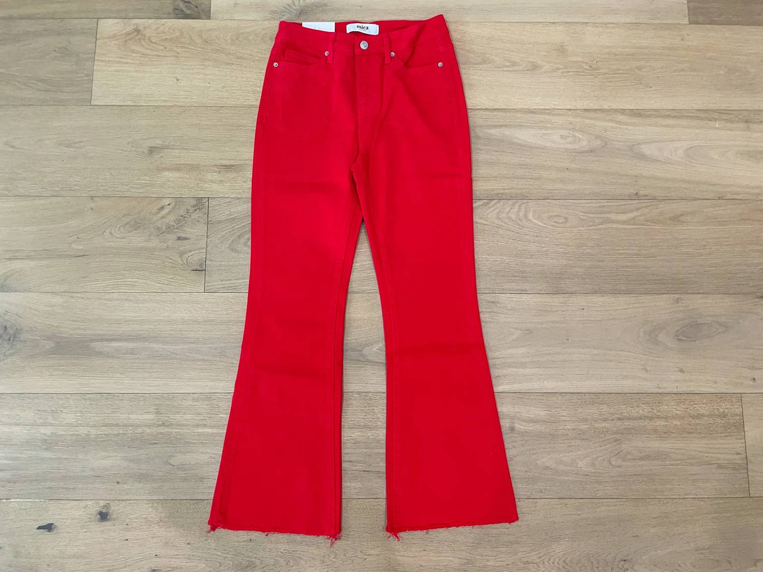 Mica Denim - Mica Anchor Ankle Flare Jeans